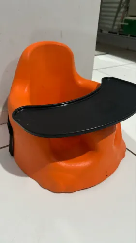 Cadeira Alimentação de Chão Sauro Laranja