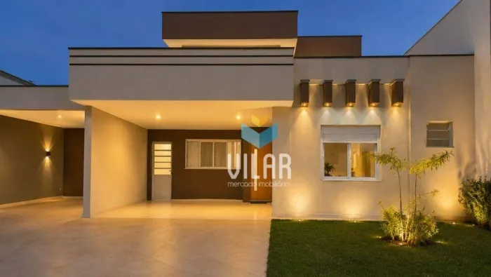 Casa com 3 dormitórios para alugar, 191 m² por R$ 7.735,00/mês - Jardim Portal da Primaver