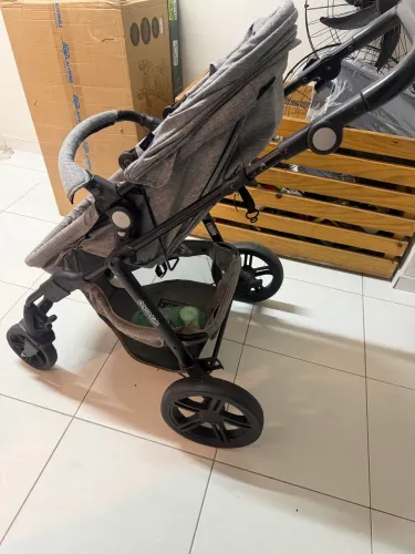 Carrinho de Bebê Cosco Kids Poppy Travel System 3 em 1