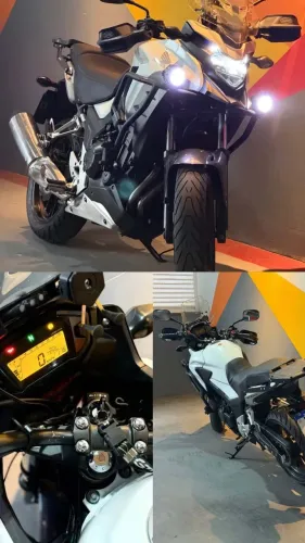 Barbada CB 500X Equipada Impecável