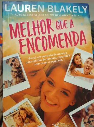 Livro Melhor que a encomenda