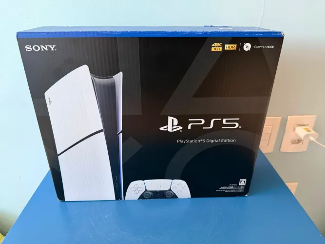 PS5 1TB novo lacrado na caixa