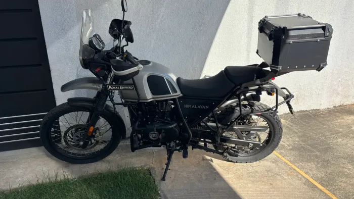 Royal Himalayan 411 único dono impecável