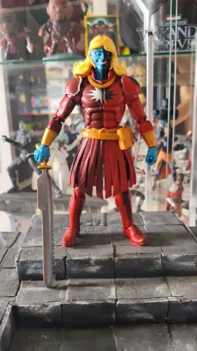 Hasbro Marvel legends Malekith LOOSE