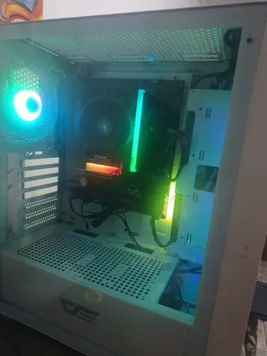 Gabinete gamer Ryzen 4350 - 16GB - SSD 240GB roda todos os jogos