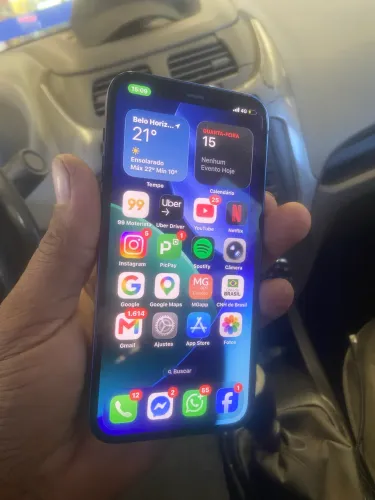 VENDO IPHONE 12 AZUL FUNCIONANDO PERFEITAMENTE