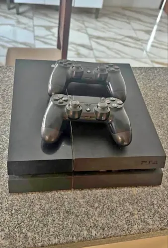 Ps4 fat 2 controles