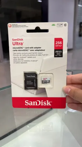 MICRO SD SANDISK 256GB
