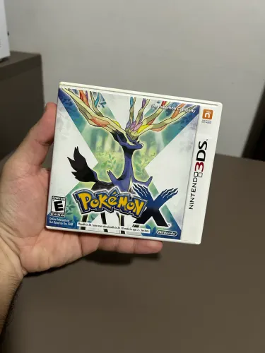 Pokemon X em perfeito estado