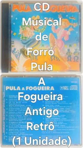 CD Musical Pula a Fogueir. Antigo