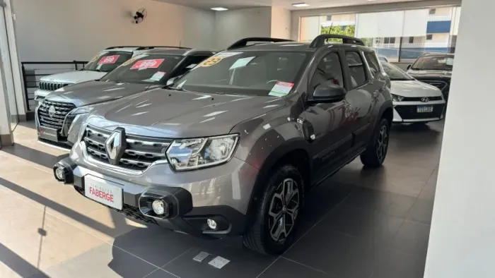 Renault Duster Iconic 1.3 TB 16V Flex Aut. 2023