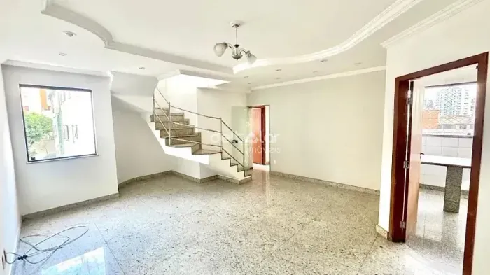 Cobertura para locação com 5 quartos, 2 suítes, piscina e 4 vagas, Castelo, Belo Horizonte