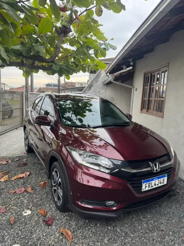 Honda HR-V Touring 1.8 Flexone 16V 5P Aut. 2018