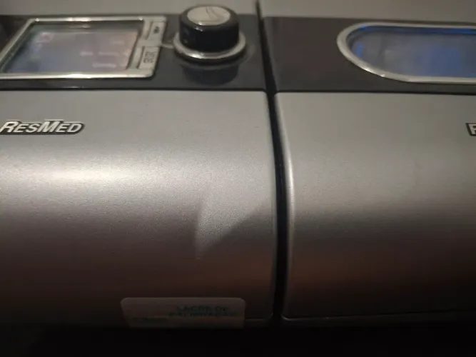 CPAP S9 Resmed Autoset, com umidificador