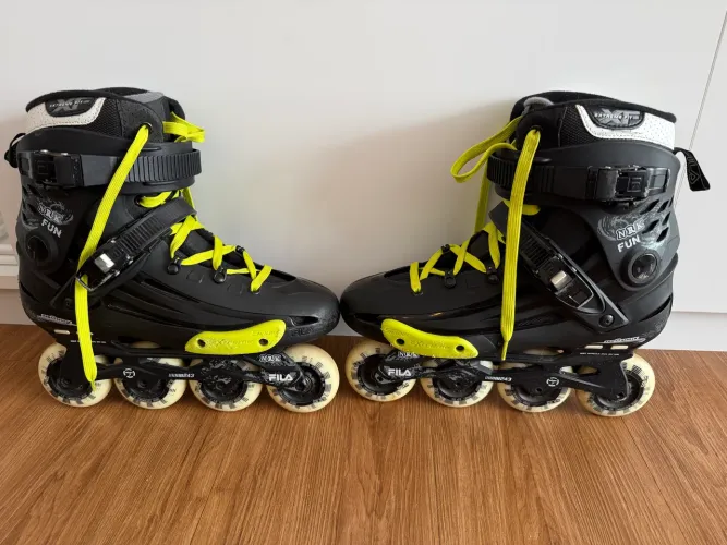 Roller FILA NRK FUN - tamanho 42/43BR 45EUR