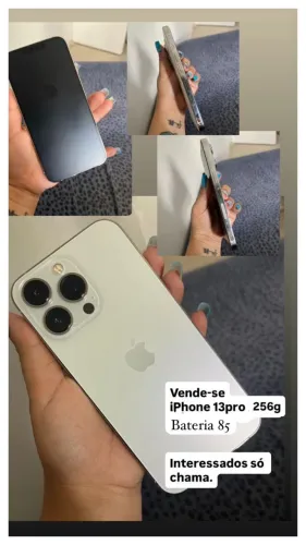 Celular iPhone 13pro 256g 