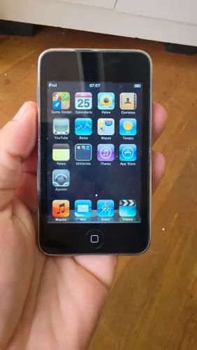 Ipod touch 2° geração,  8gb , perfeito