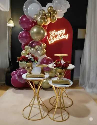 Decoração de festa adulto