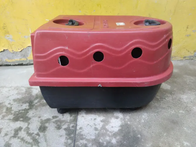 Caixa de transporte para cães