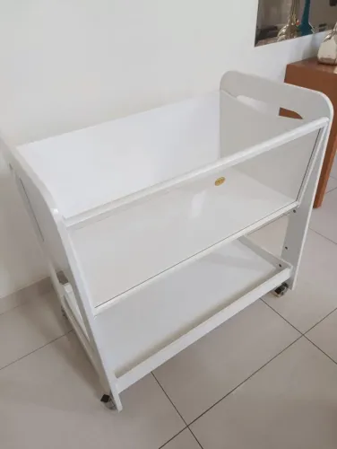 Berço Pequeno Divicar 3 em 1