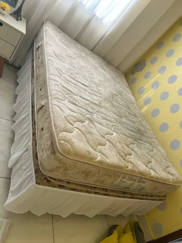 Cama+colchão