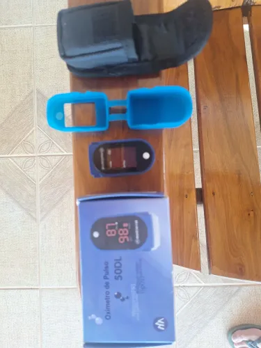 Vende se Oximetro de Pulso novo