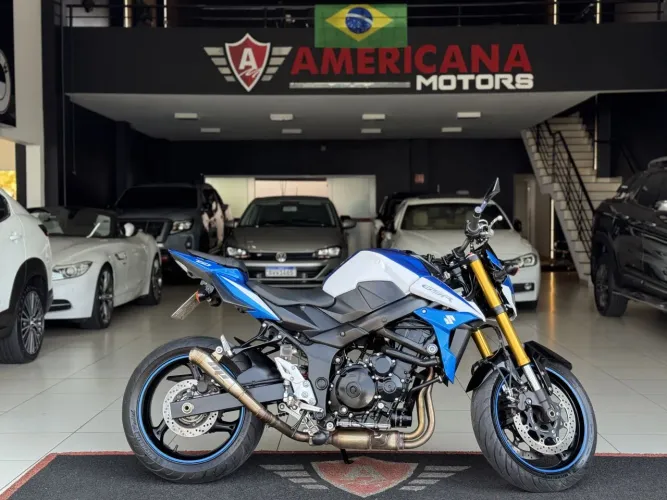 SUZUKI GSR 750 A ABS - 2016