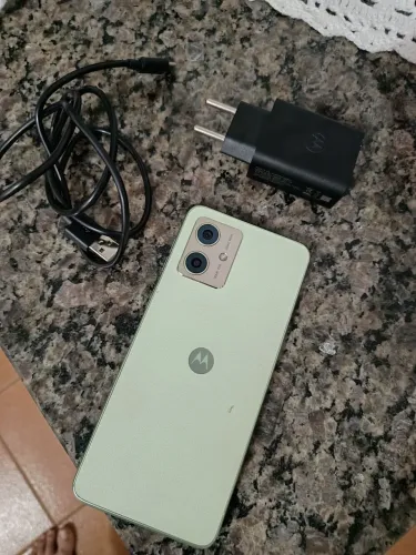 Moto g54 5g 256g 8 giga de ram completo novinho