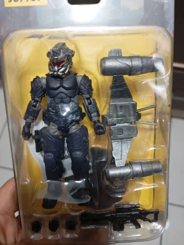 Boneco jetpack mercenary 