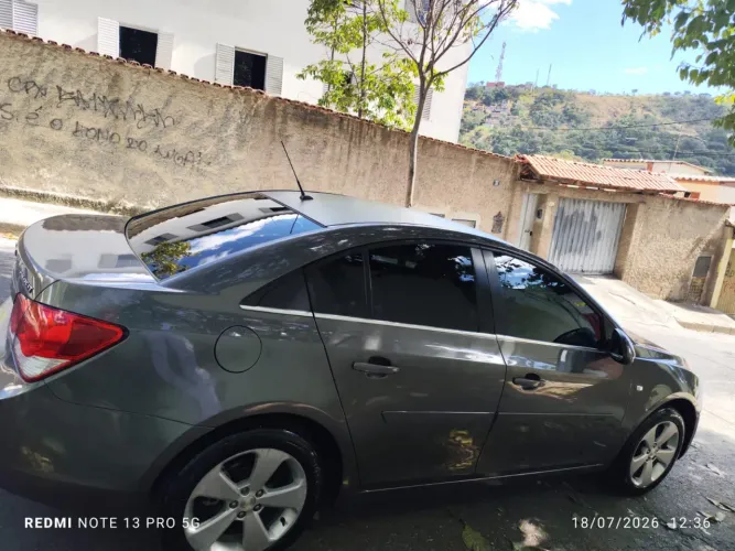 Chevrolet Cruze LT 1.8 16V Flexpower 4P Aut. 2014
