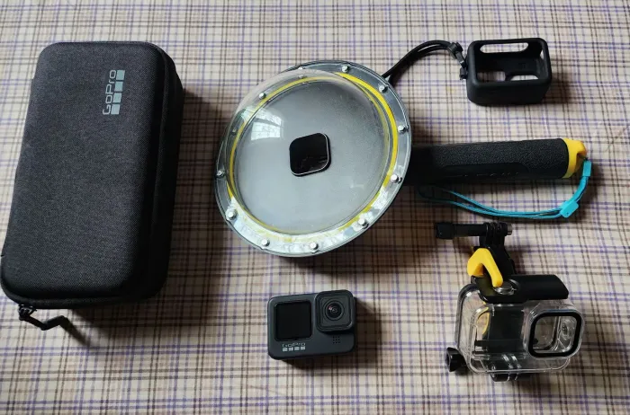 Gopro Hero9 Black com acessórios