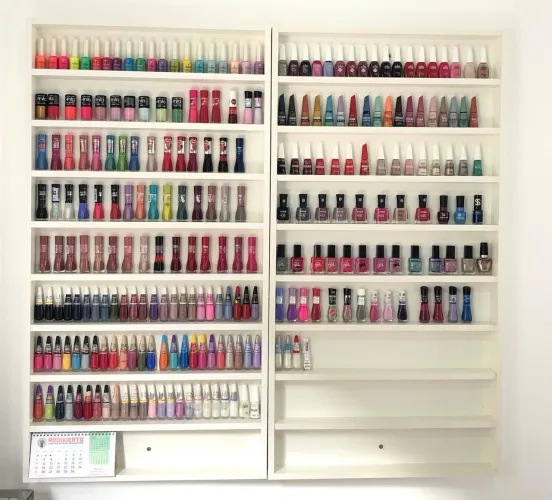 Expositor de esmalte