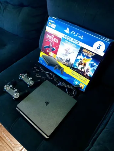 PS4 SLIM DESBLOQUEADO 9.00 