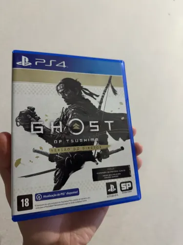 Jogo GHOST OF TSUSHIMA PS4 (VERSÃO DO DIRETOR)