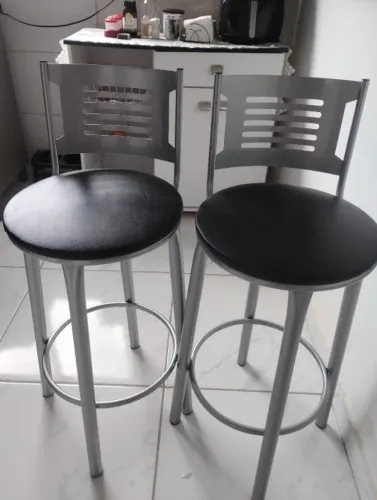 Par de banquetas