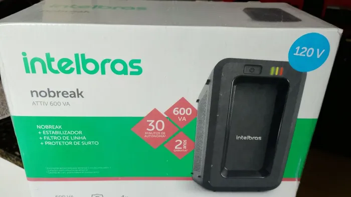 Nobreak Intelbras 600VA 120V