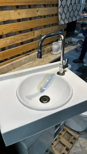 Pias para banheiro