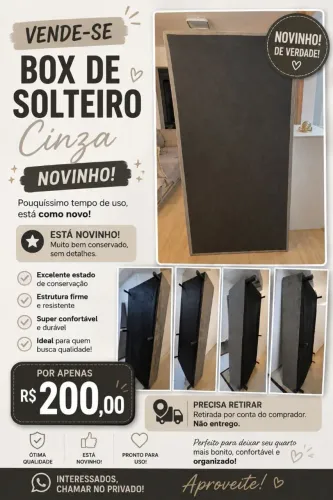 Box Solteiro