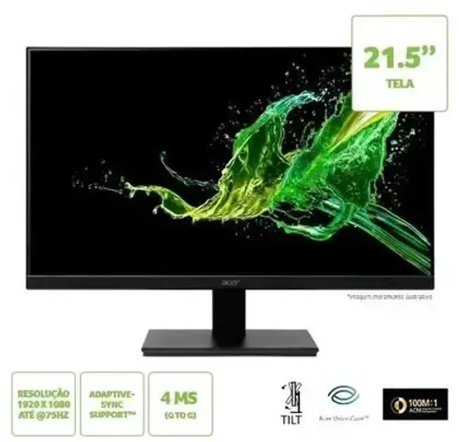 Monitor 21.5? 75hz - Acer
