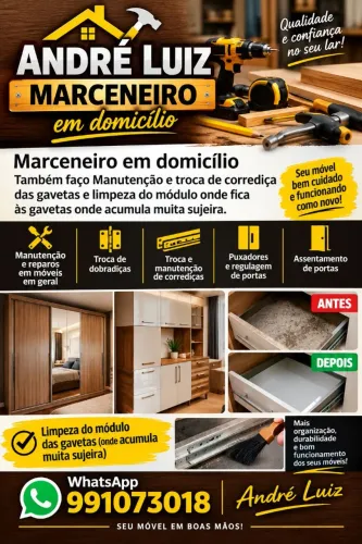 Marceneiro em domicílio