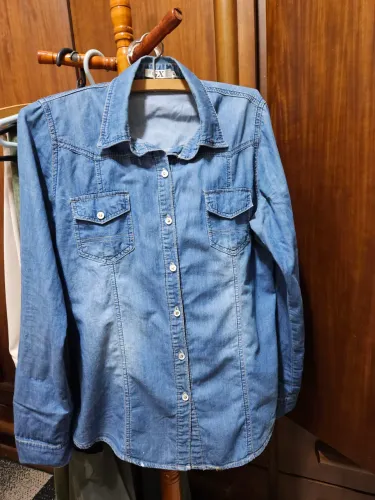 Jaqueta jeans