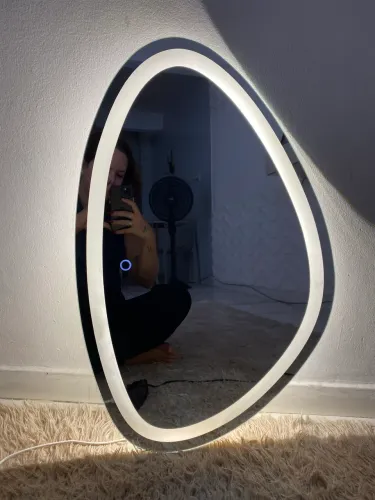 Espelho orgânico em led