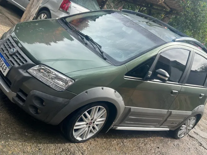 Fiat Idea Advent./ Adv.locker 1.8 MPI Flex 5P 2008