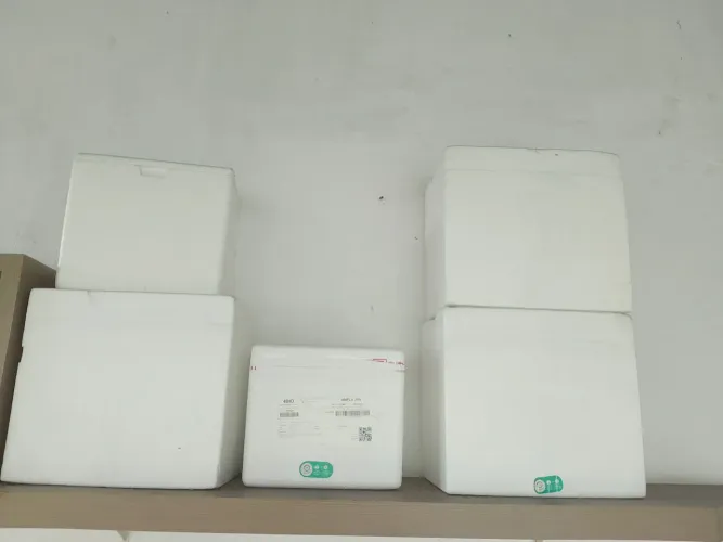 Caixa de isopor