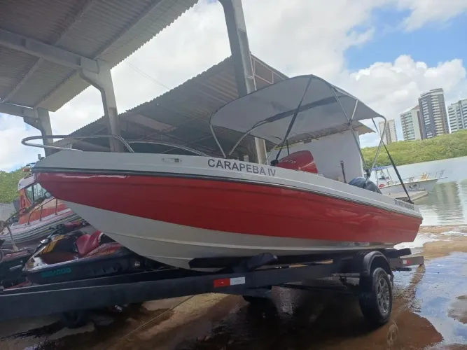 Lancha Nauta 470 16 Pés + Yamaha 60HP 4T + Carreta | Pesca e Lazer