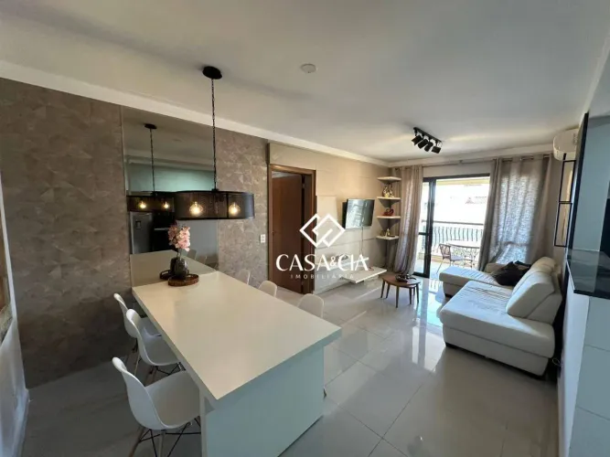 Apartamento com 3 dormitórios para alugar, 98 m² por R$ 5.975/mês - Paulista - Piracicaba/
