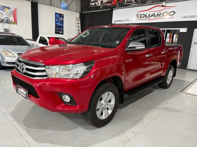 Toyota Hilux CD SRV 4X4 2.8 TDI Diesel Aut. 2017