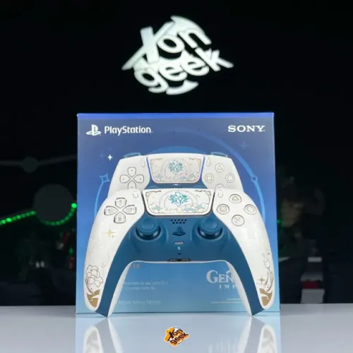 Dualsense PS5 Genshin Impact | Garantia Sony | Parcelamos via OLXPAY - Pronta Entrega!