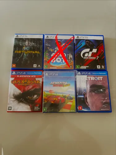 Jogos ps4/ps5