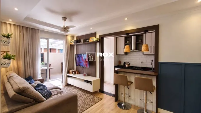 Apartamento Garden com 2 quartos à venda em condomínio fechado - Capão Raso - Curitiba/PR